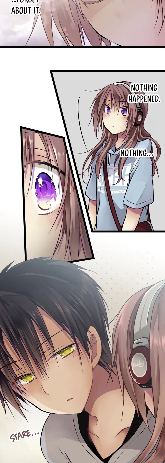 Monochrome Lovers Chapter 99 page 15 - Chapter 99