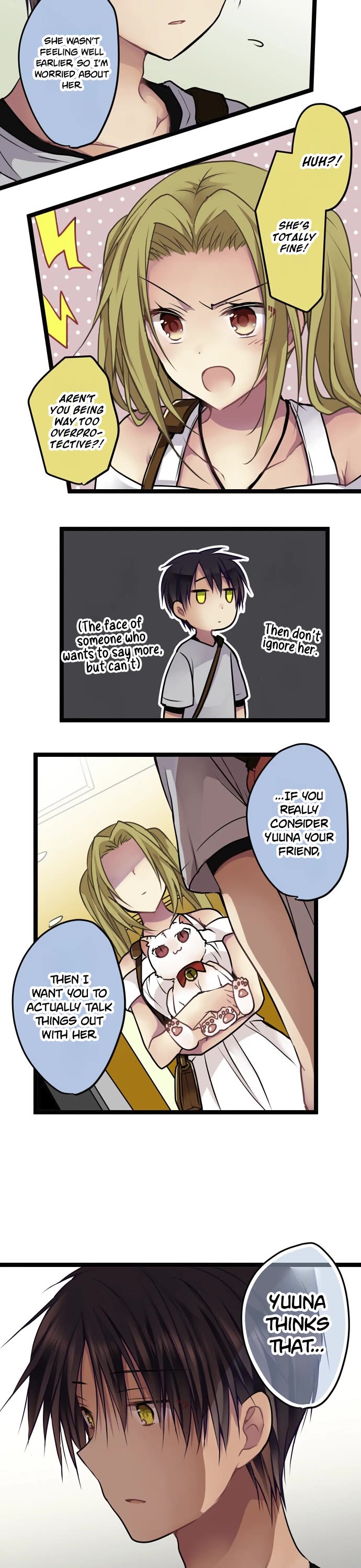 Monochrome Lovers Chapter 99 page 3 - Chapter 99
