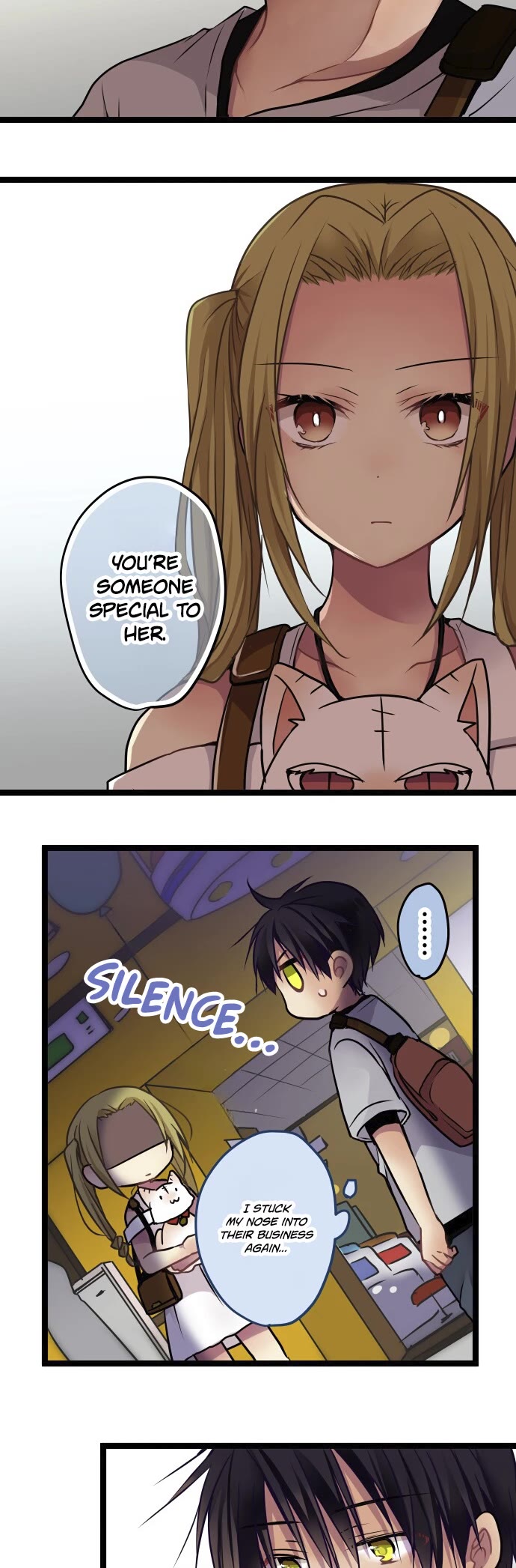 Monochrome Lovers Chapter 99 page 4 - Chapter 99