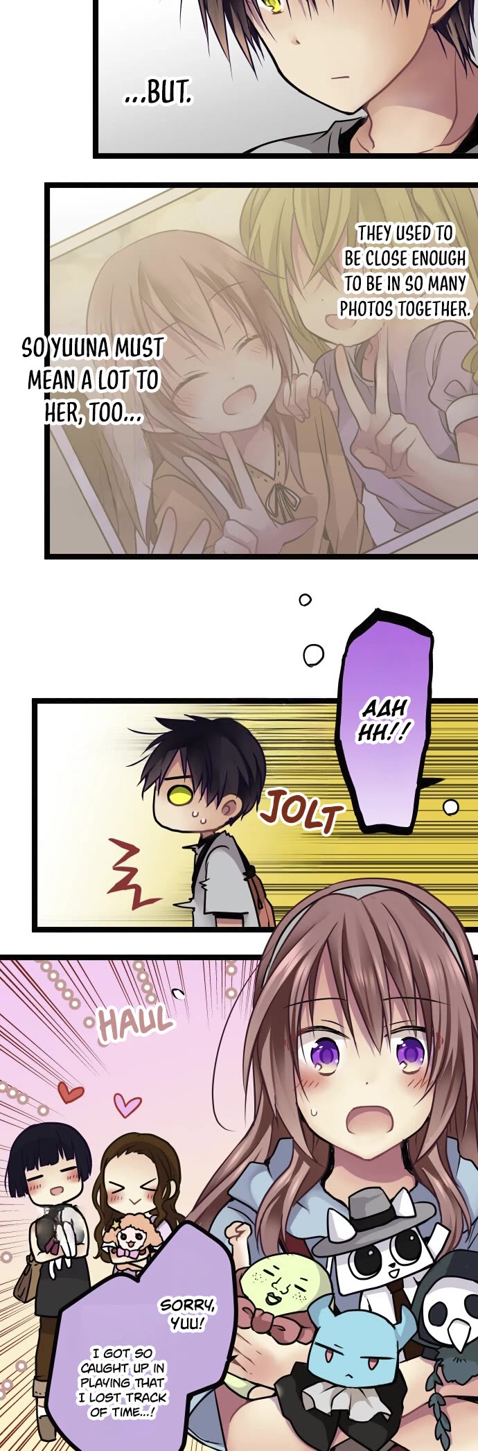Monochrome Lovers Chapter 99 page 5 - Chapter 99