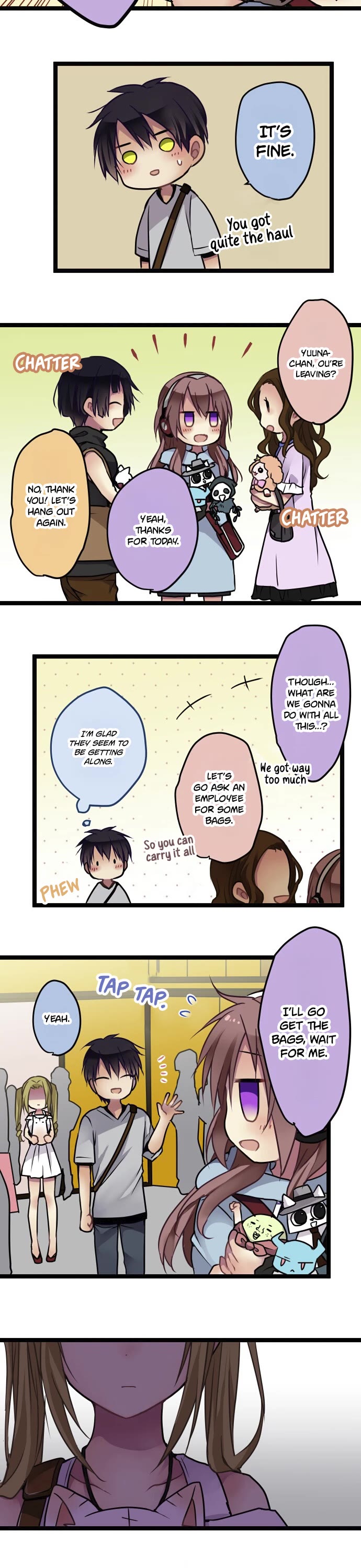 Monochrome Lovers Chapter 99 page 6 - Chapter 99