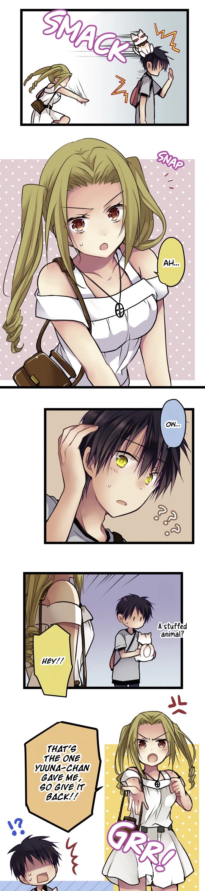 Monochrome Lovers Chapter 99 page 7 - Chapter 99