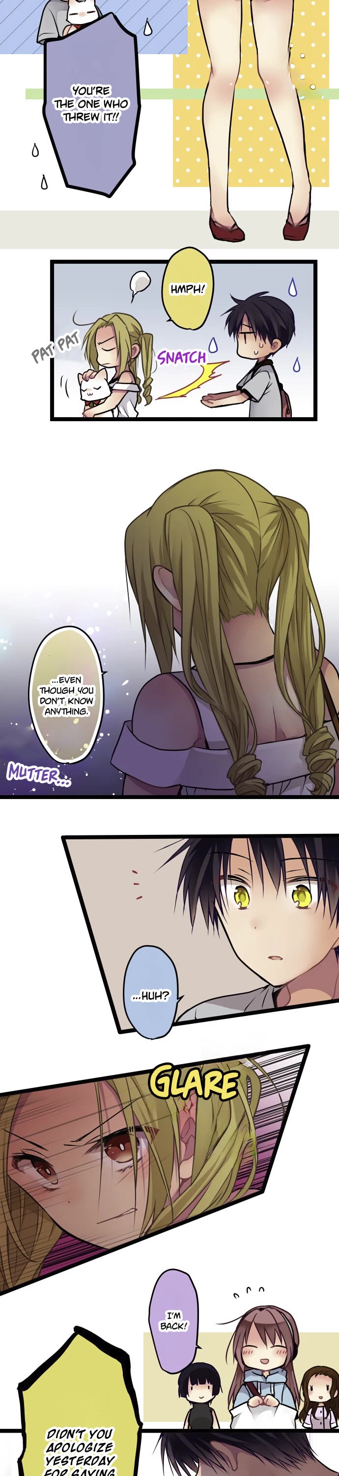 Monochrome Lovers Chapter 99 page 8 - Chapter 99
