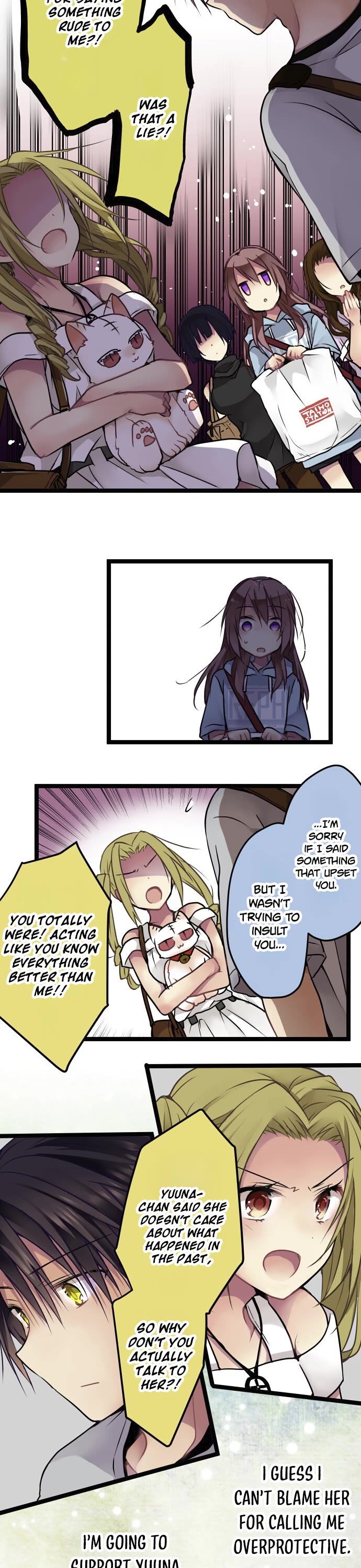 Monochrome Lovers Chapter 99 page 9 - Chapter 99