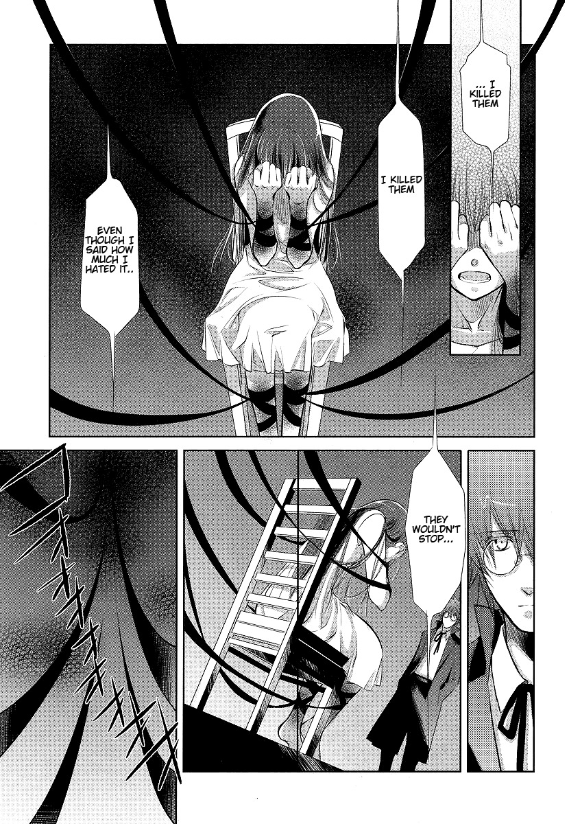 Monochrome Myst Chapter 1 page 26 - Chapter 1: Capitolo