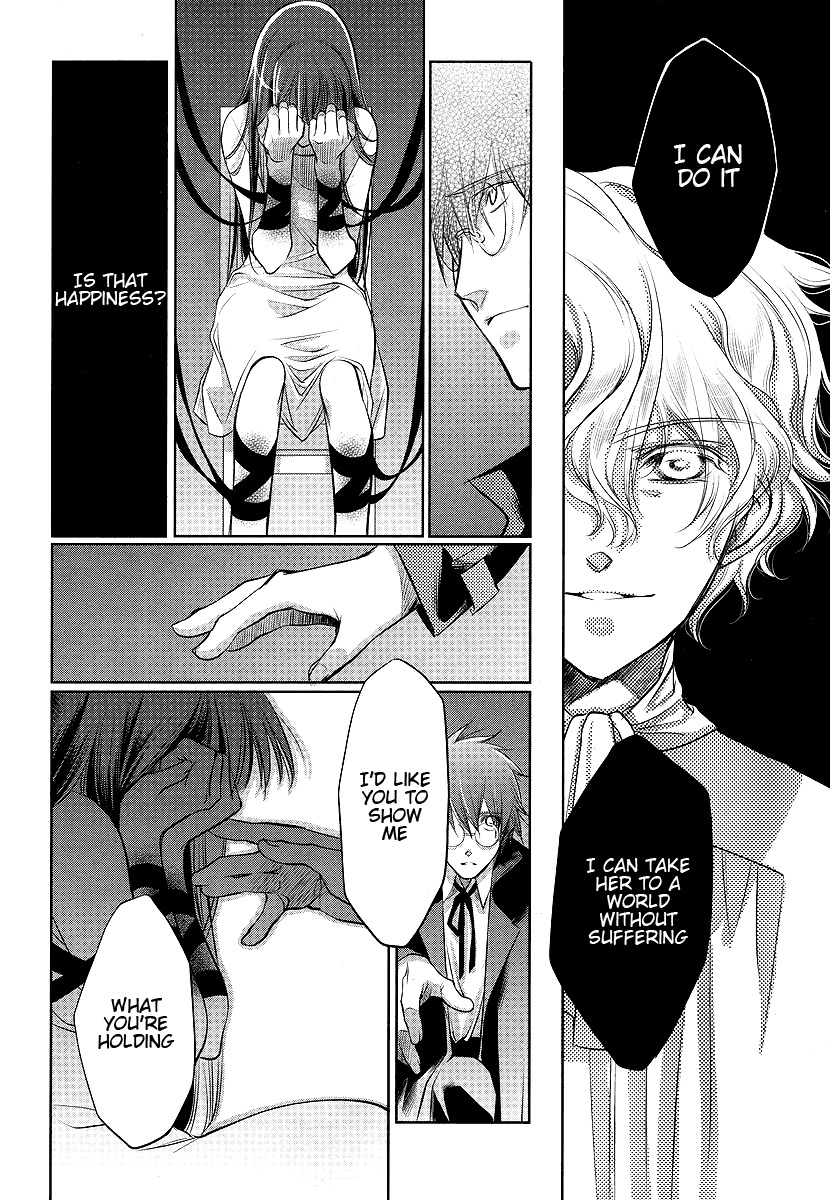 Monochrome Myst Chapter 1 page 29 - Chapter 1: Capitolo