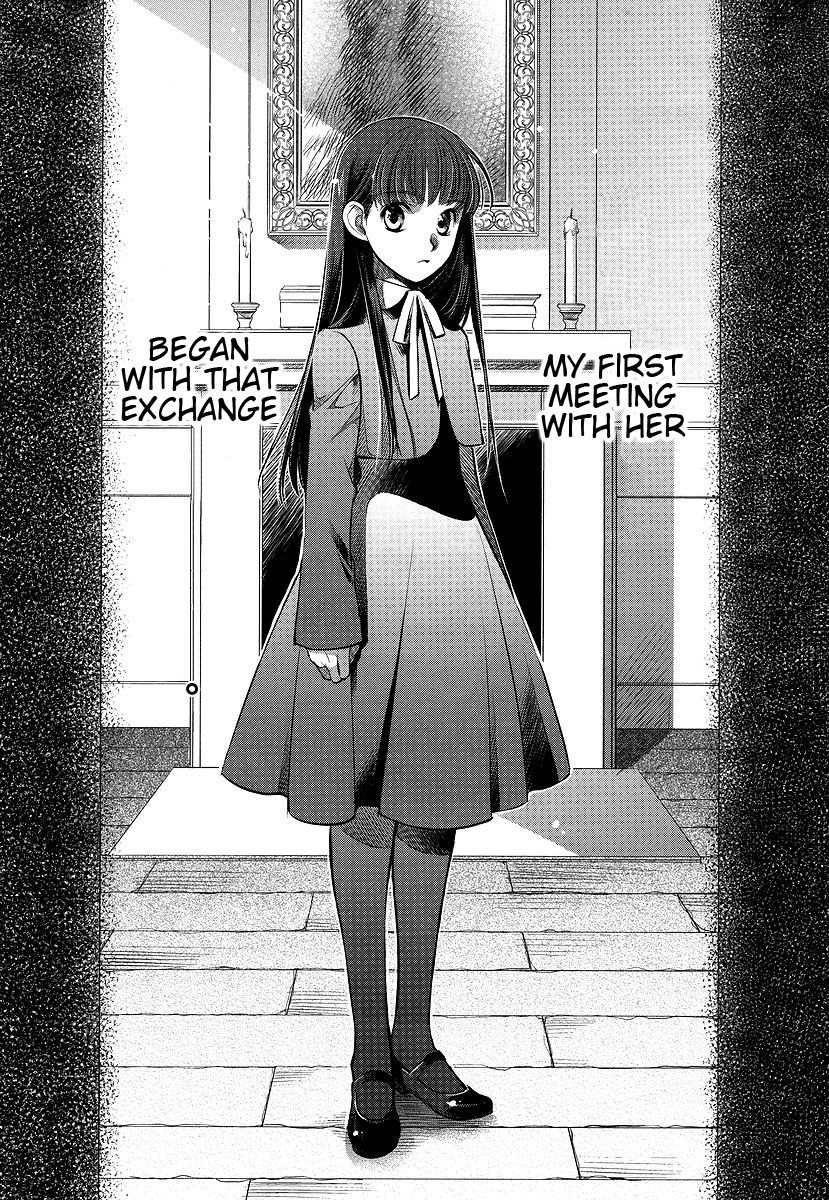 Monochrome Myst Chapter 1 page 3 - Chapter 1: Capitolo