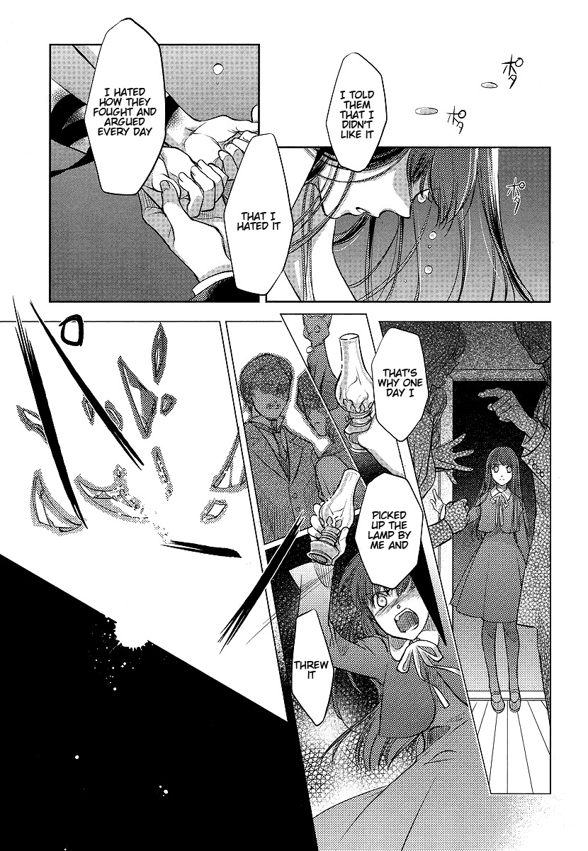 Monochrome Myst Chapter 1 page 32 - Chapter 1: Capitolo