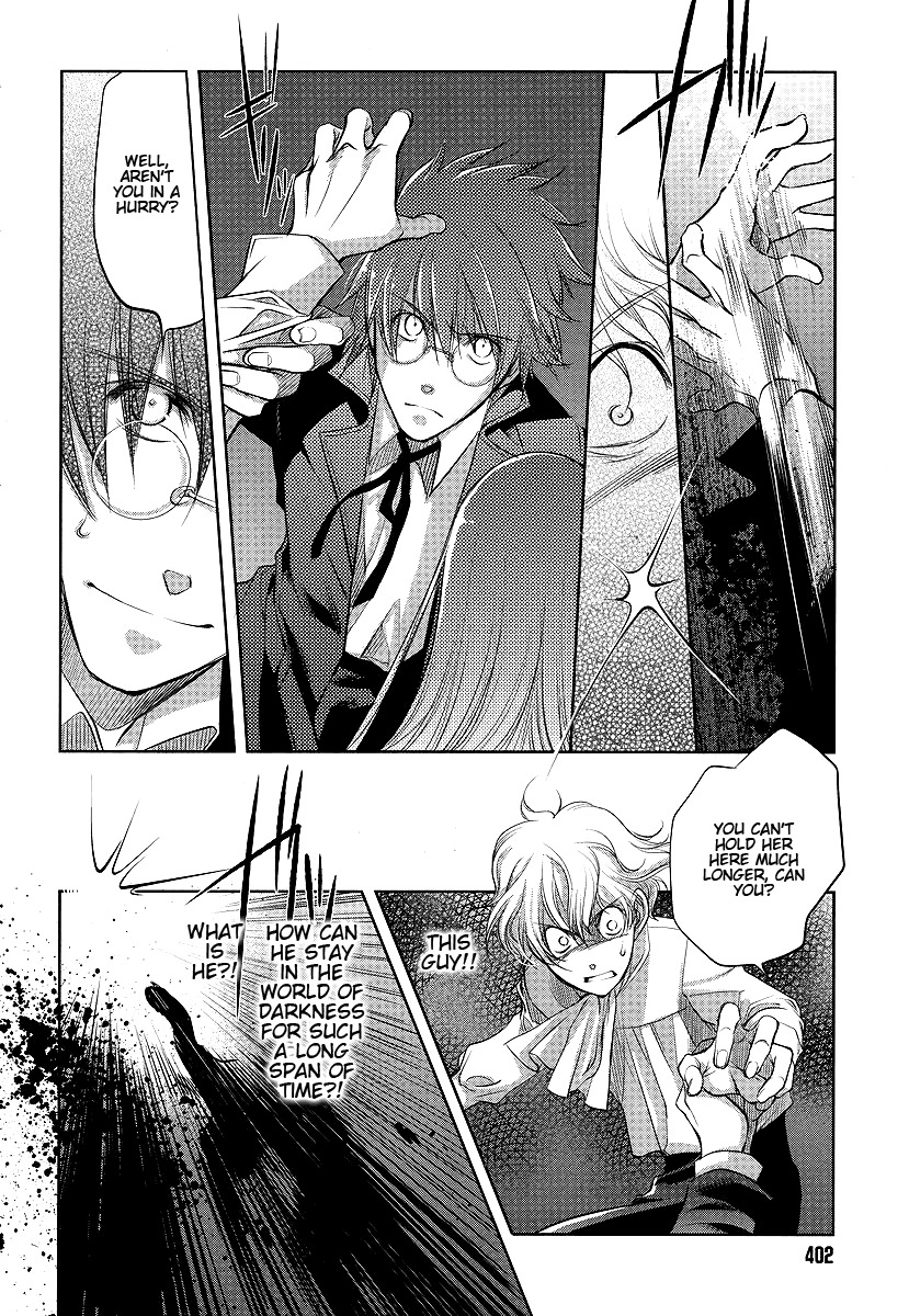 Monochrome Myst Chapter 1 page 35 - Chapter 1: Capitolo