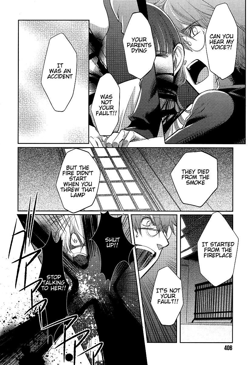 Monochrome Myst Chapter 1 page 39 - Chapter 1: Capitolo