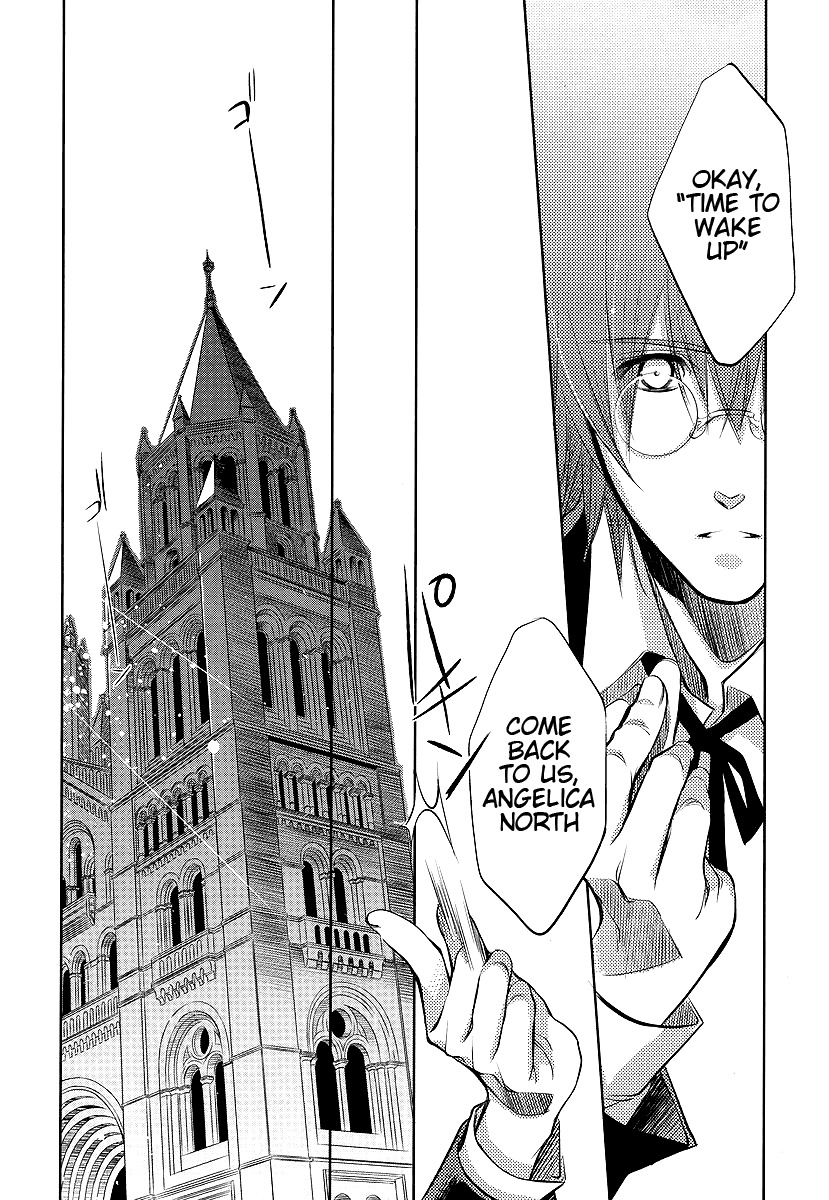 Monochrome Myst Chapter 1 page 43 - Chapter 1: Capitolo