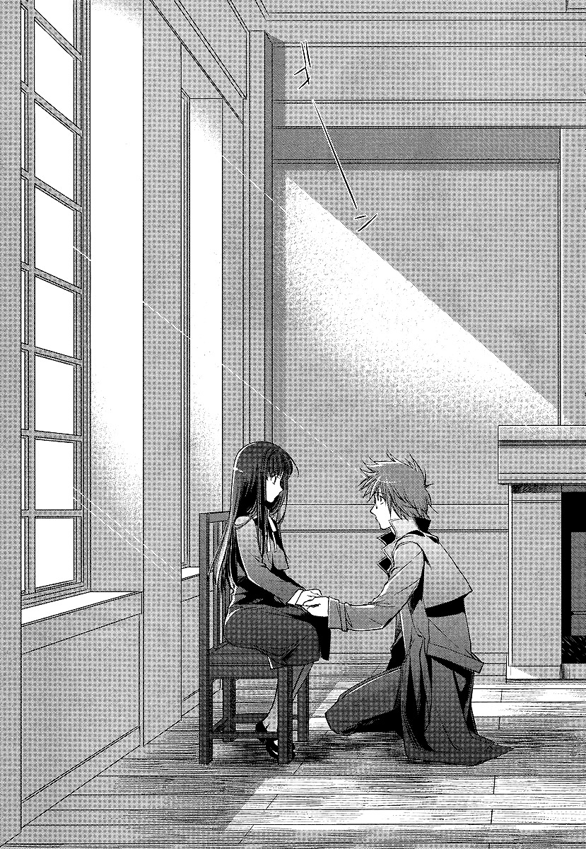 Monochrome Myst Chapter 1 page 46 - Chapter 1: Capitolo