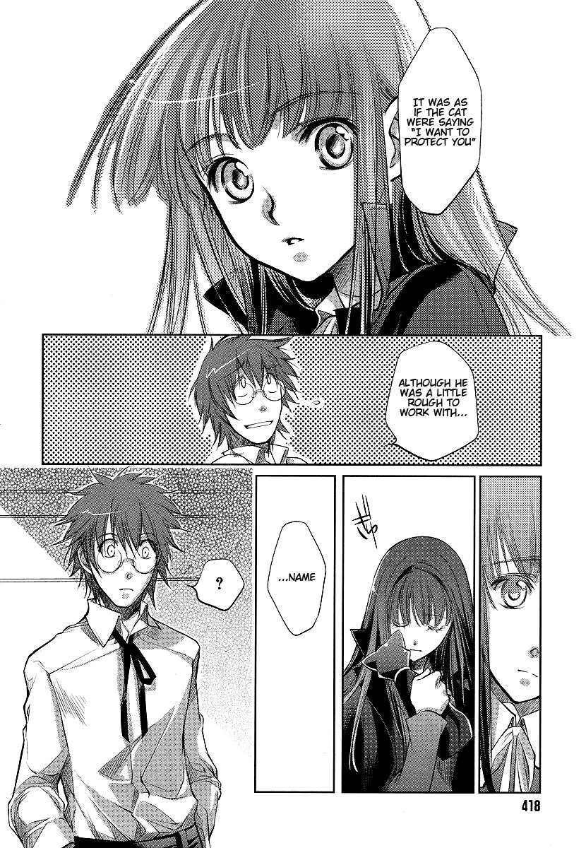 Monochrome Myst Chapter 1 page 51 - Chapter 1: Capitolo