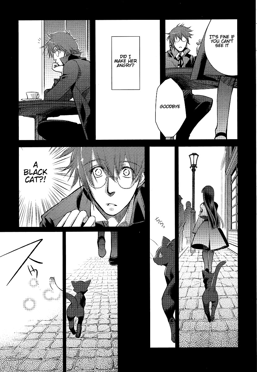 Monochrome Myst Chapter 1 page 8 - Chapter 1: Capitolo