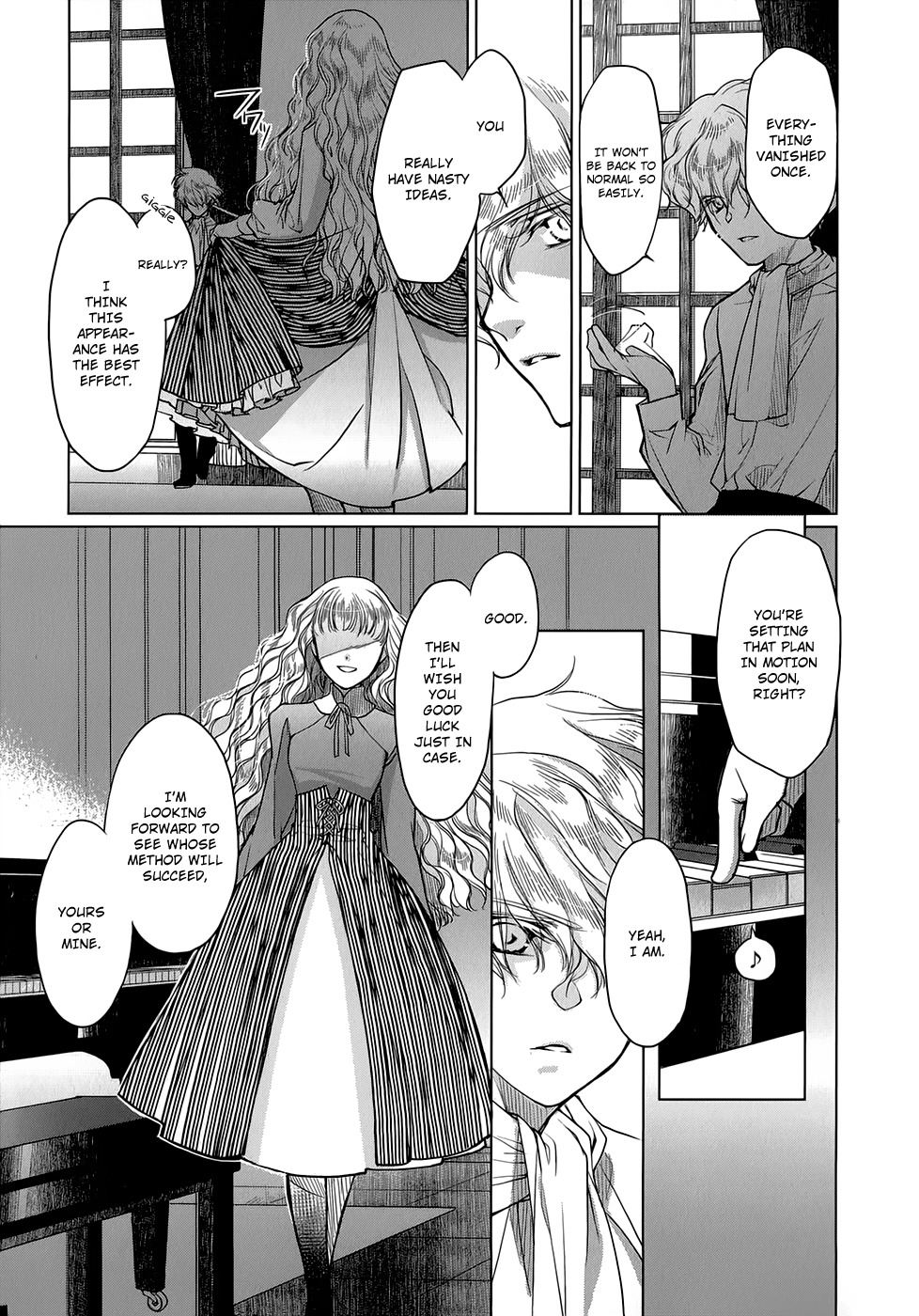 Monochrome Myst Chapter 10 page 10 - Chapter 10: Reunion