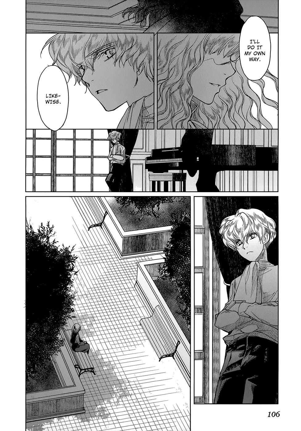 Monochrome Myst Chapter 10 page 11 - Chapter 10: Reunion