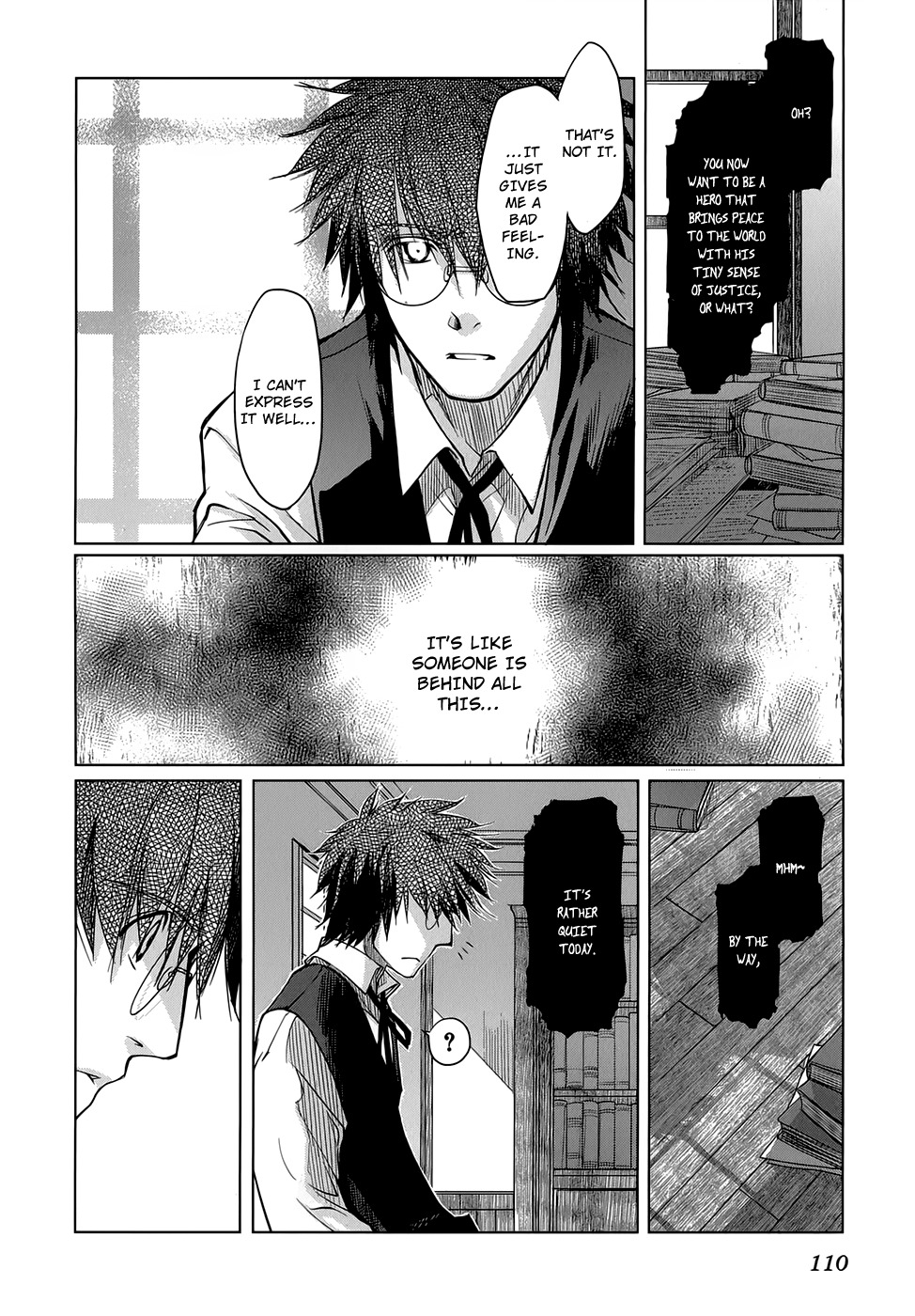 Monochrome Myst Chapter 10 page 15 - Chapter 10: Reunion
