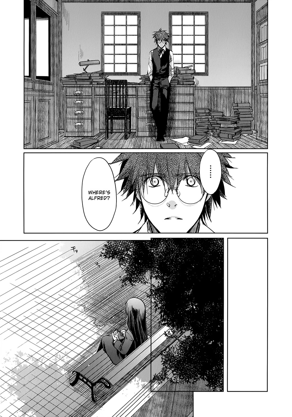 Monochrome Myst Chapter 10 page 16 - Chapter 10: Reunion