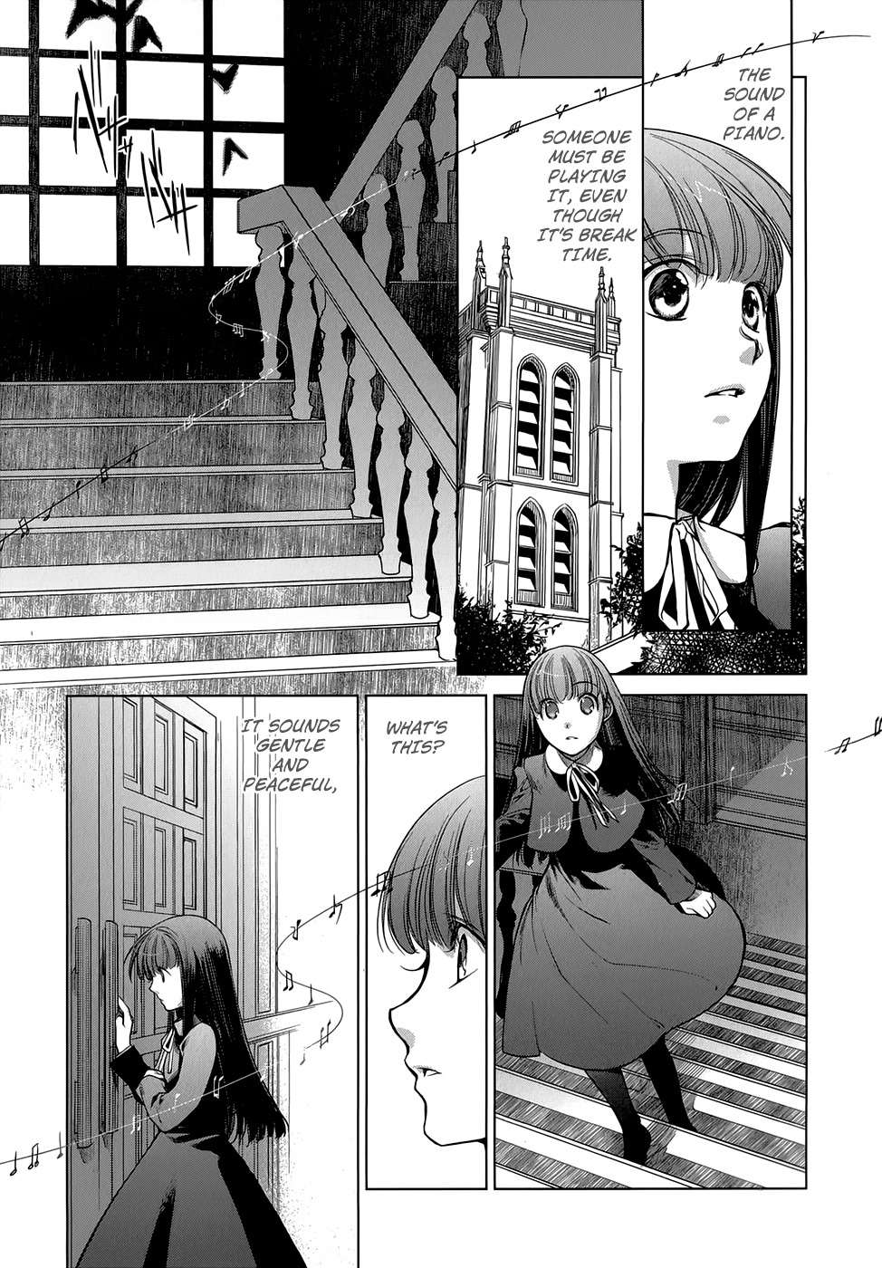 Monochrome Myst Chapter 10 page 18 - Chapter 10: Reunion