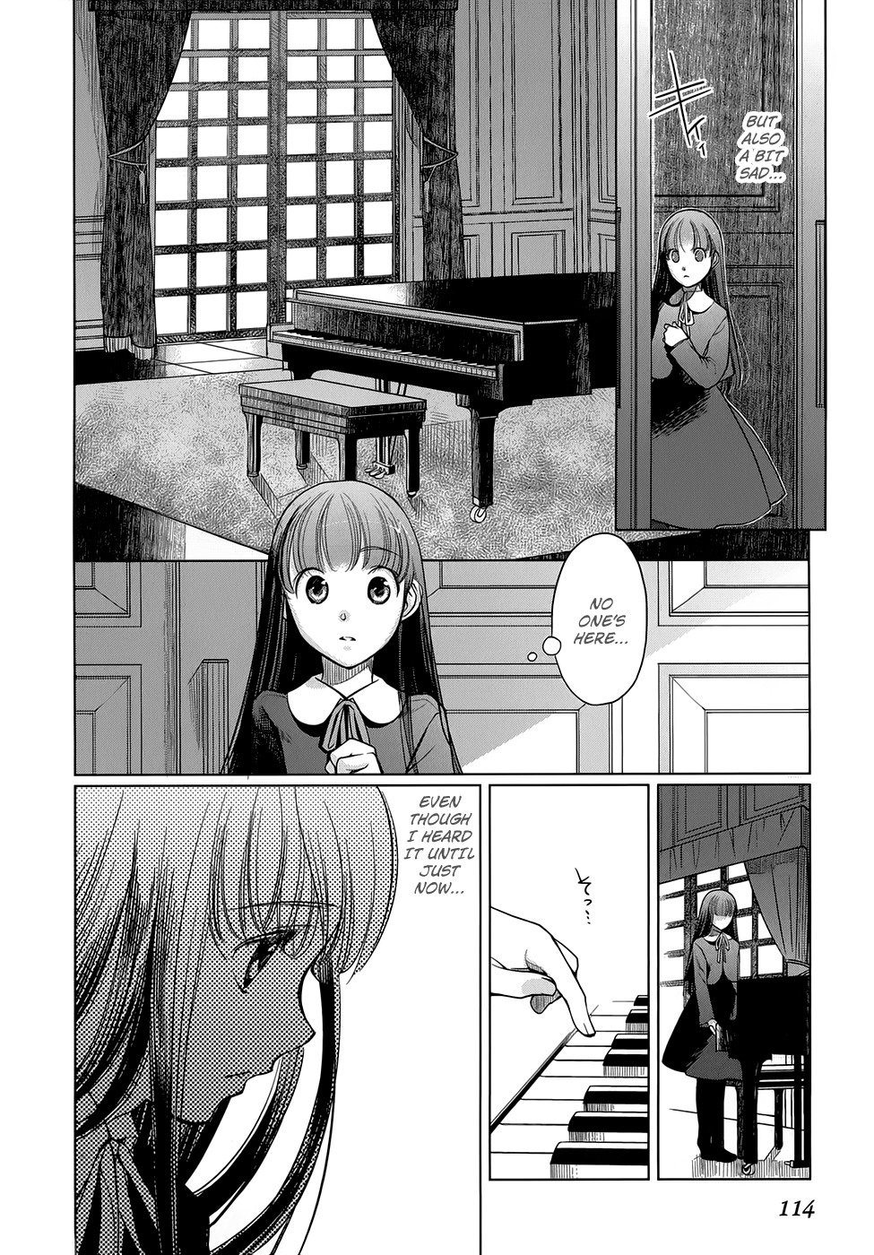 Monochrome Myst Chapter 10 page 19 - Chapter 10: Reunion