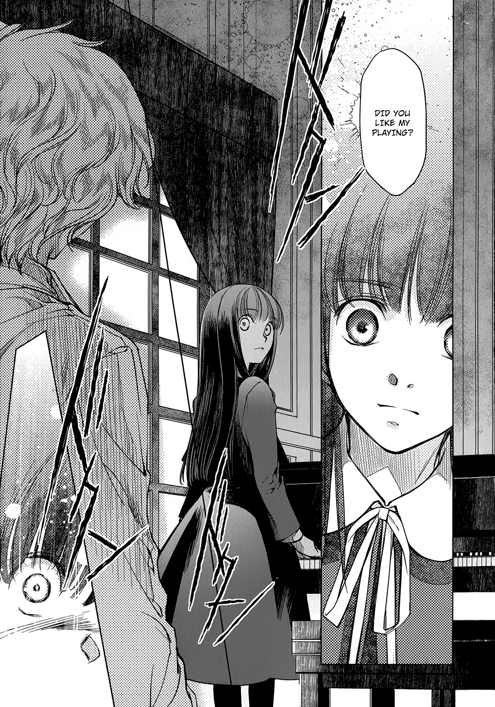 Monochrome Myst Chapter 10 page 20 - Chapter 10: Reunion