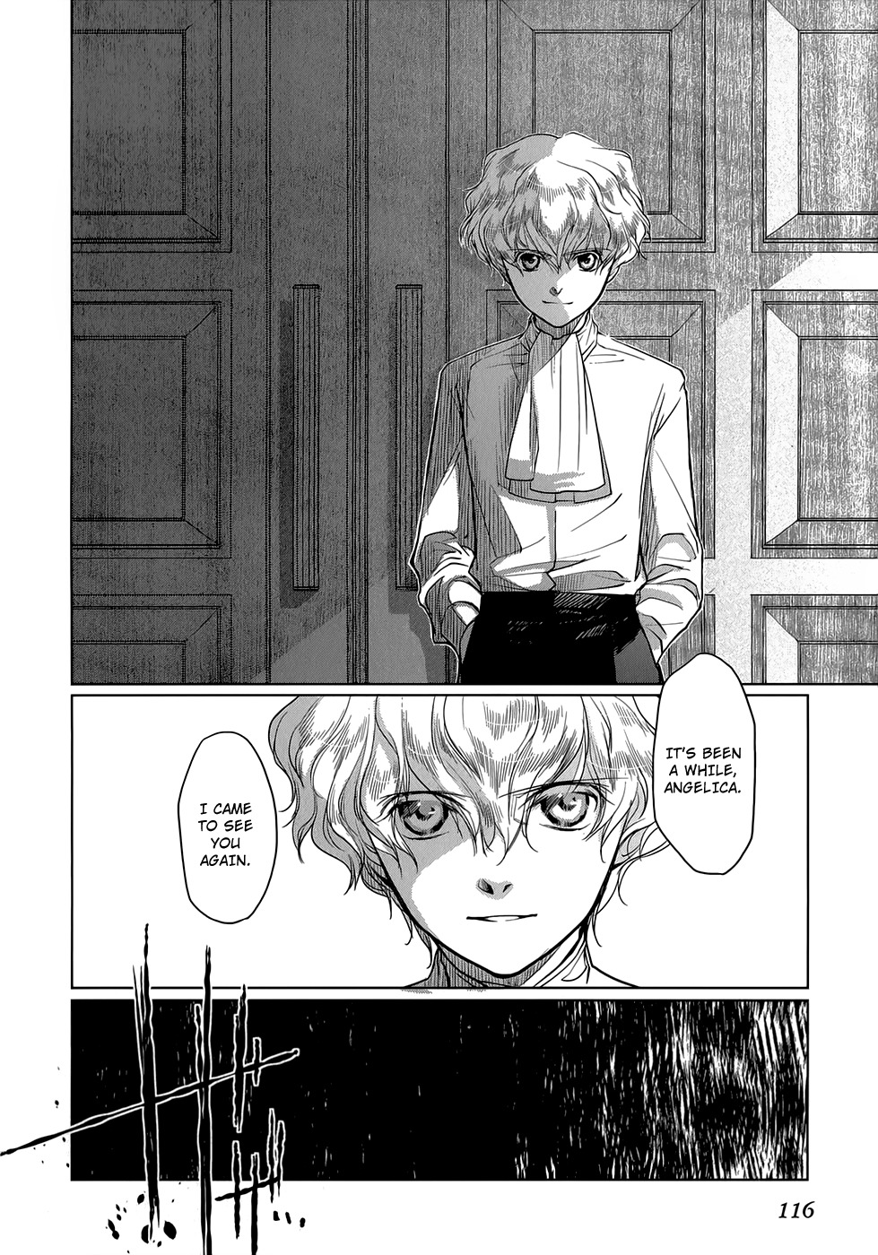 Monochrome Myst Chapter 10 page 21 - Chapter 10: Reunion