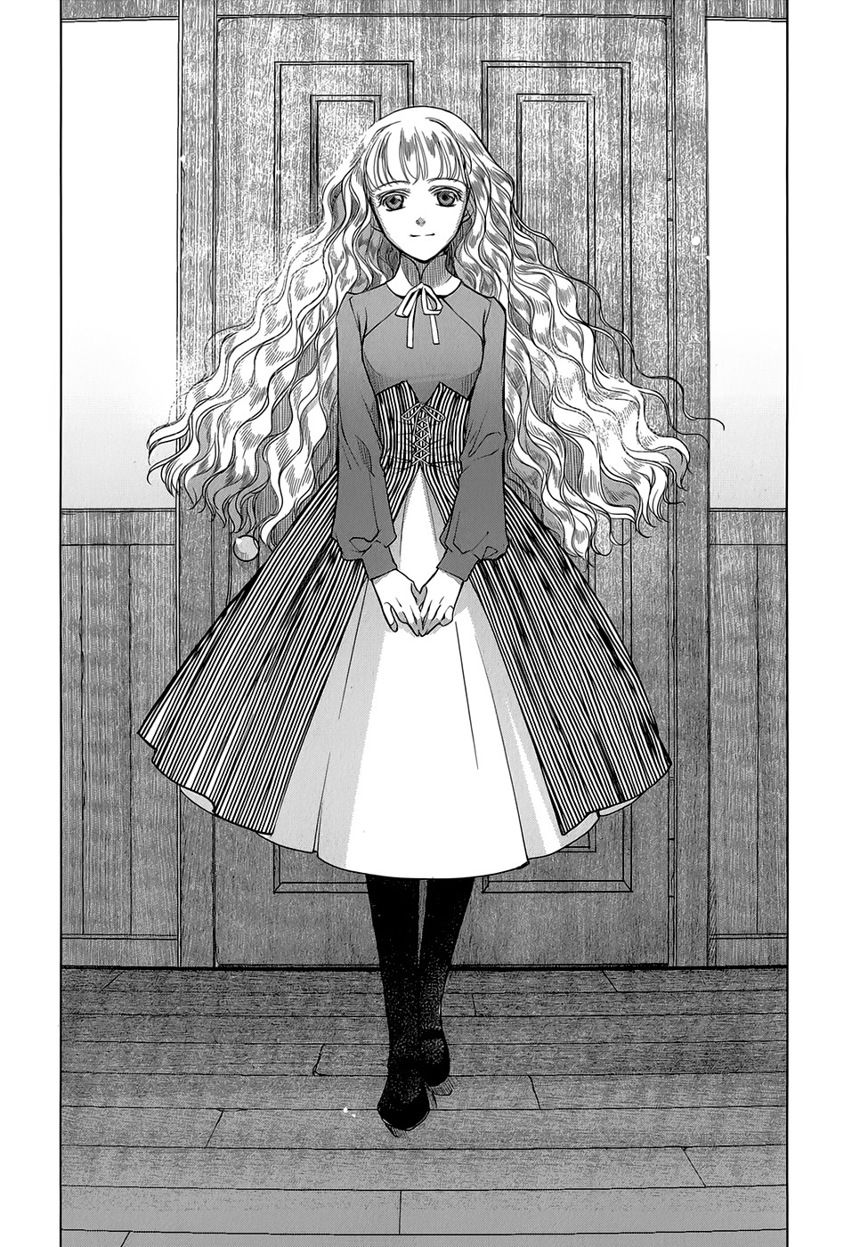 Monochrome Myst Chapter 10 page 24 - Chapter 10: Reunion