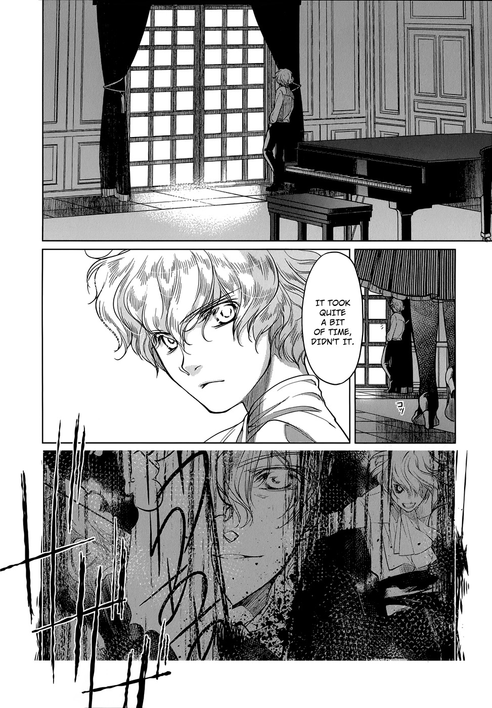 Monochrome Myst Chapter 10 page 9 - Chapter 10: Reunion