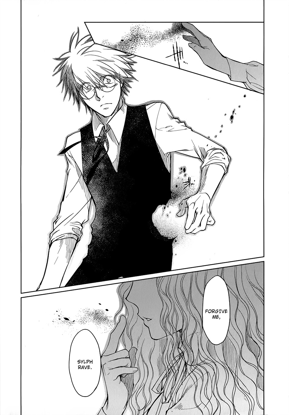 Monochrome Myst Chapter 11 page 10 - Chapter 11: Rain