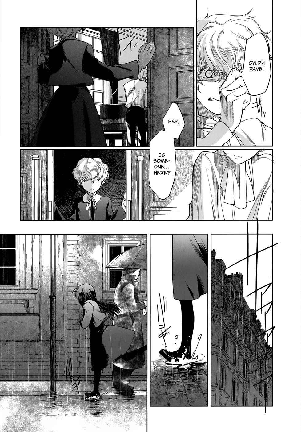 Monochrome Myst Chapter 11 page 20 - Chapter 11: Rain