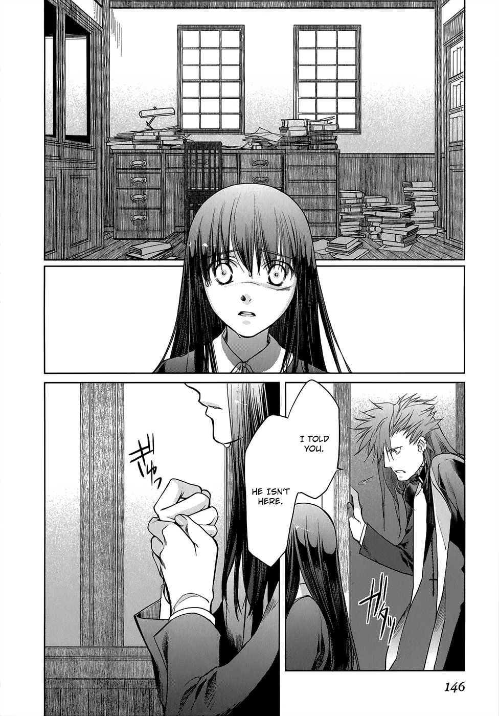 Monochrome Myst Chapter 11 page 25 - Chapter 11: Rain
