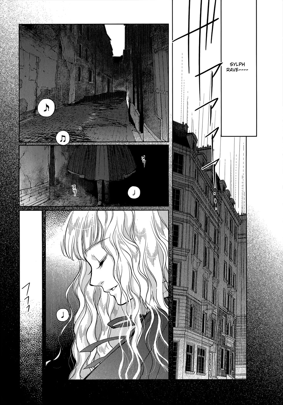 Monochrome Myst Chapter 11 page 26 - Chapter 11: Rain