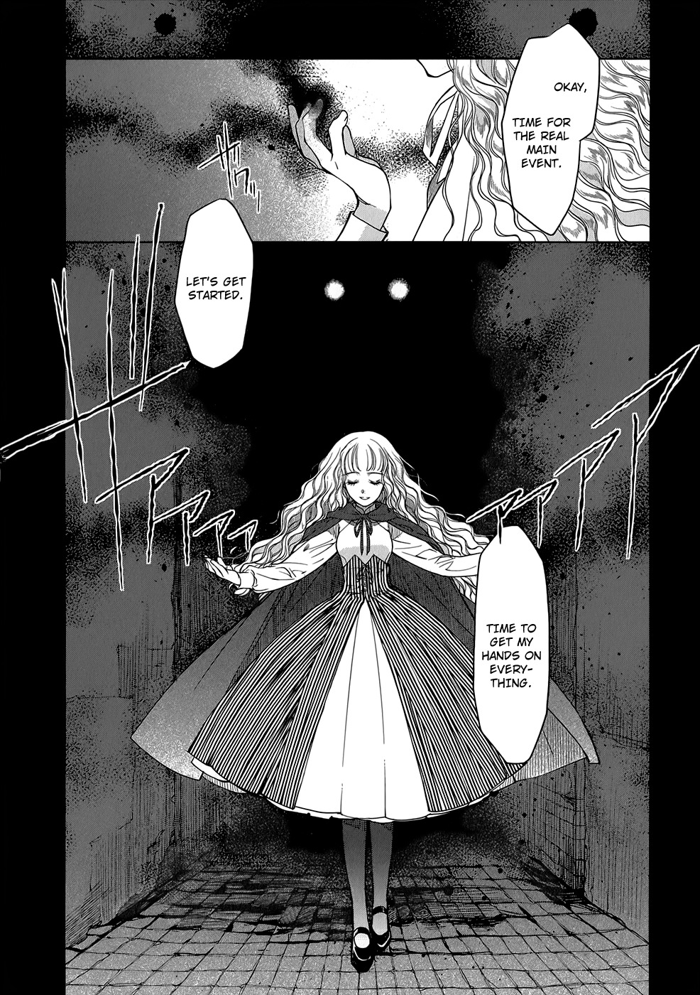 Monochrome Myst Chapter 11 page 27 - Chapter 11: Rain