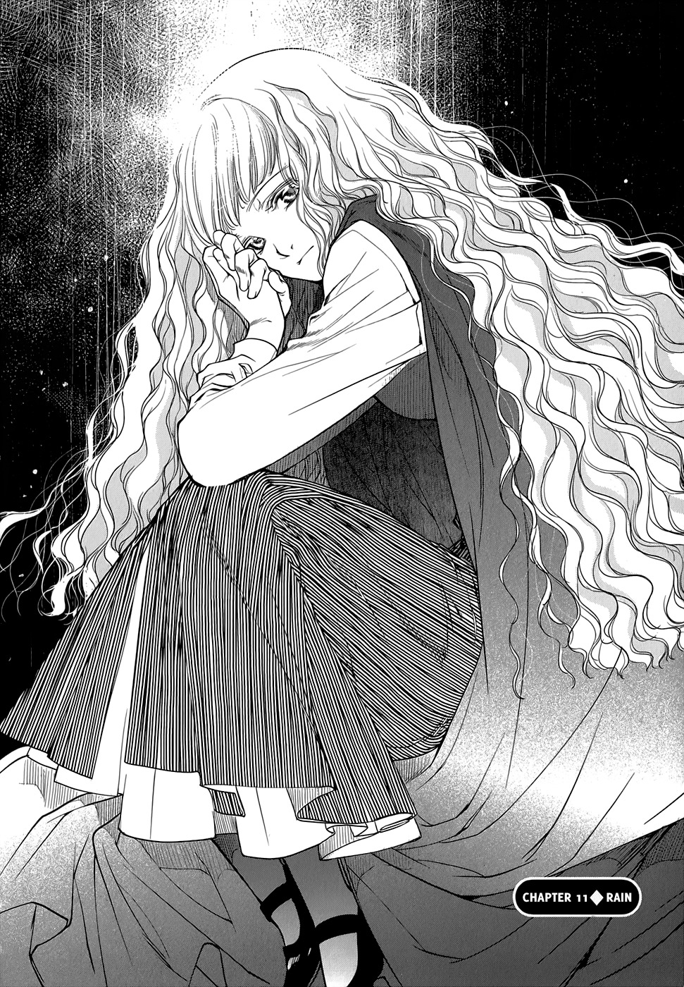 Monochrome Myst Chapter 11 page 3 - Chapter 11: Rain