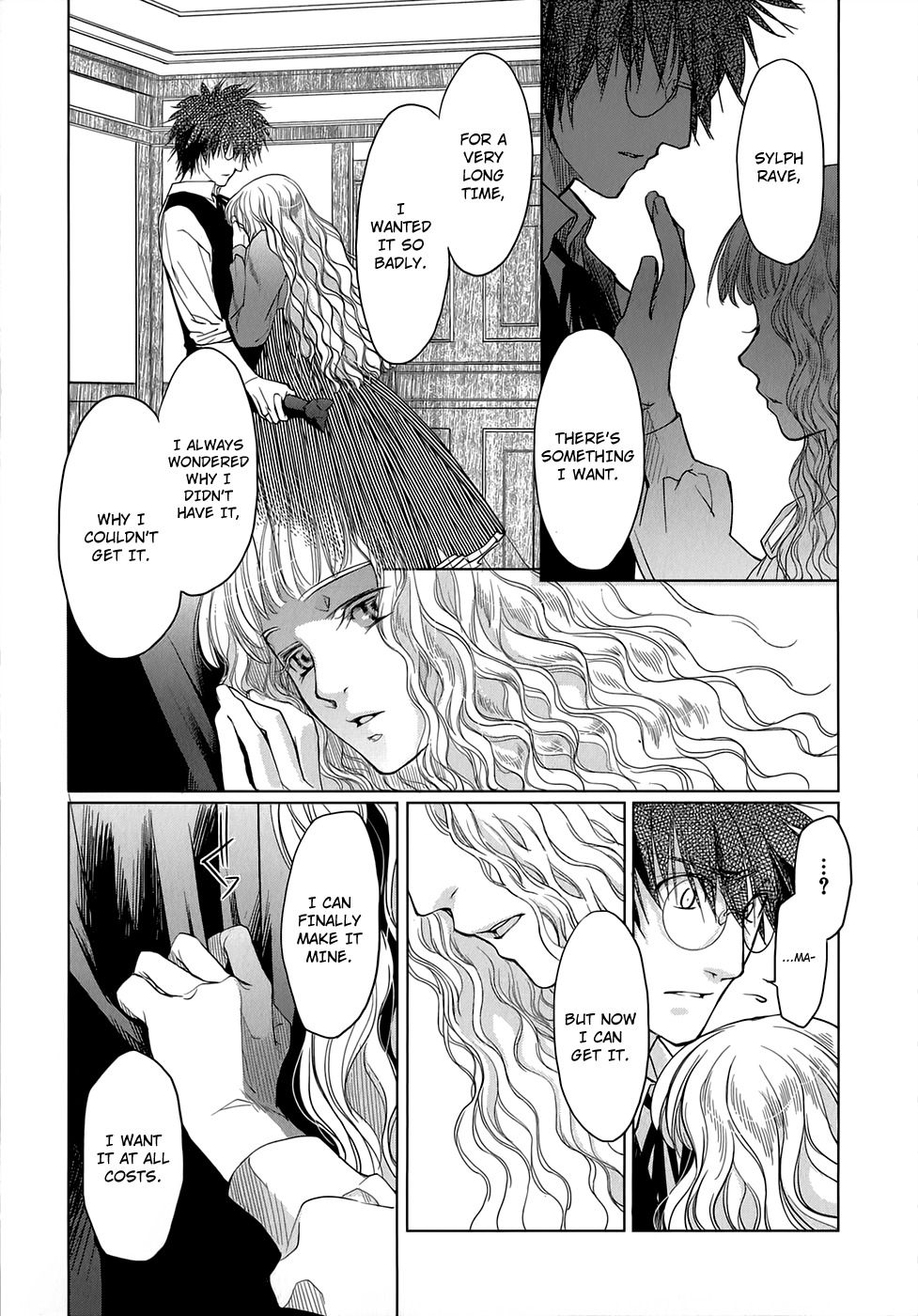 Monochrome Myst Chapter 11 page 6 - Chapter 11: Rain