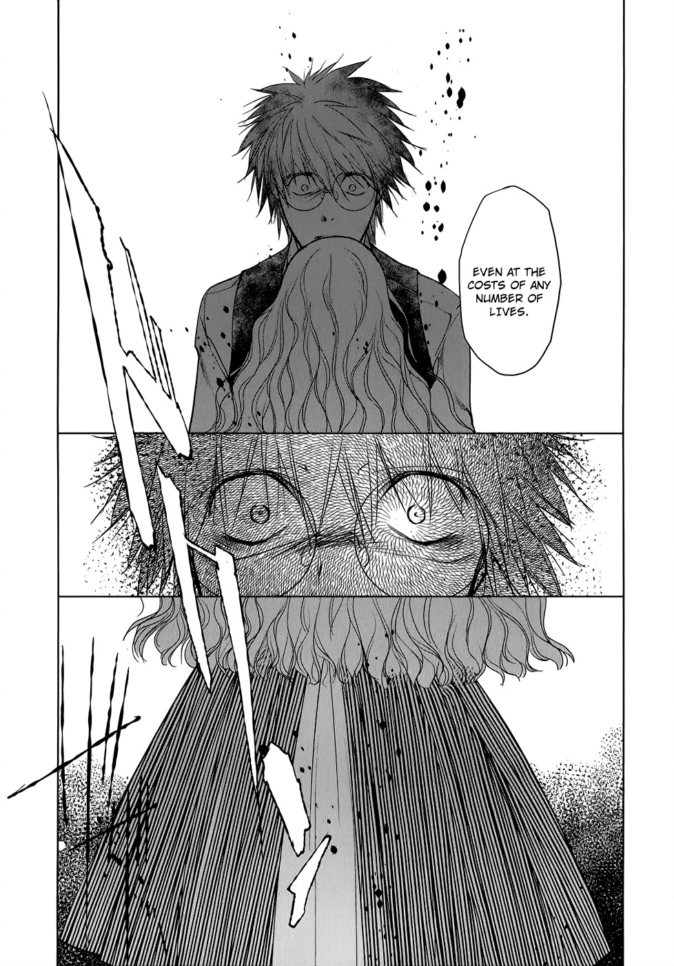 Monochrome Myst Chapter 11 page 7 - Chapter 11: Rain