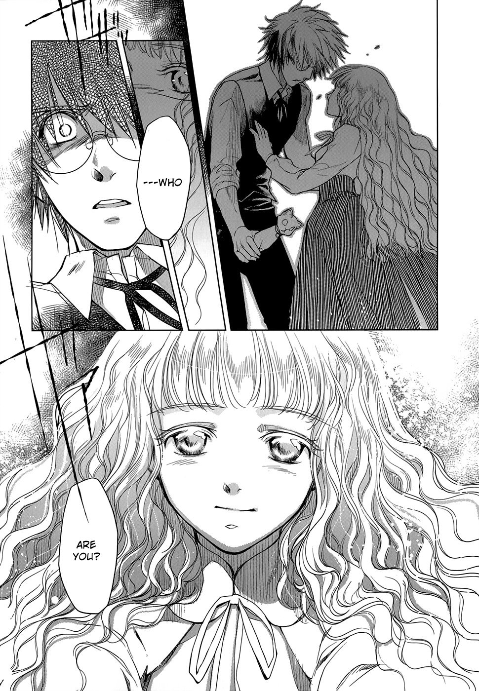 Monochrome Myst Chapter 11 page 8 - Chapter 11: Rain