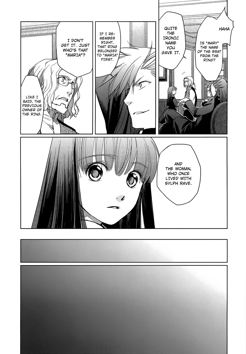 Monochrome Myst Chapter 12 page 11 - Chapter 12: Maria
