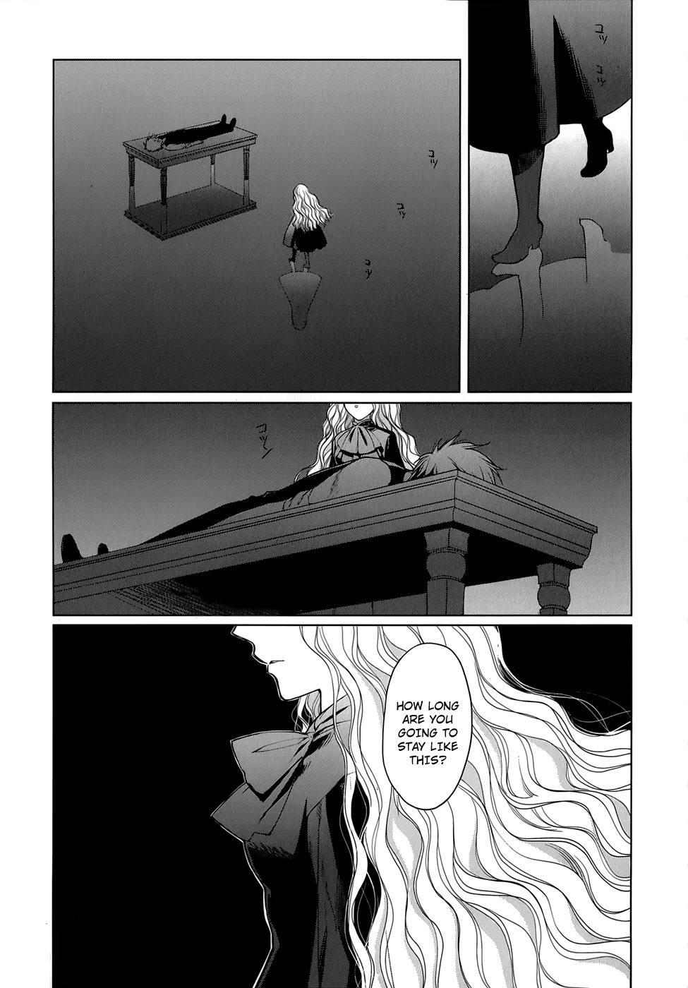 Monochrome Myst Chapter 12 page 12 - Chapter 12: Maria