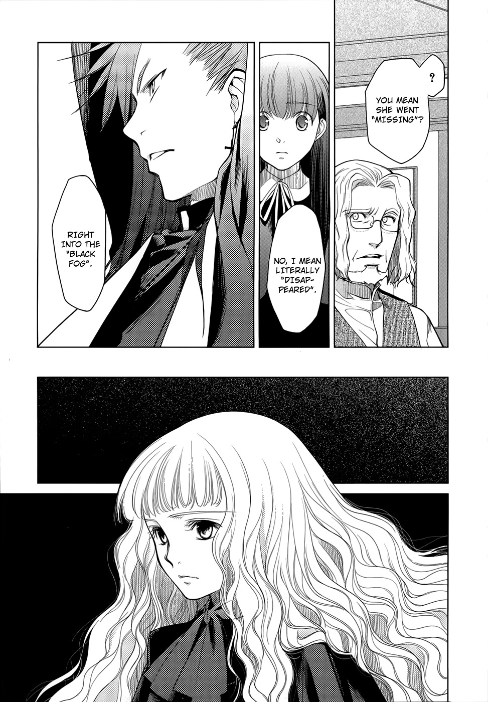 Monochrome Myst Chapter 12 page 16 - Chapter 12: Maria