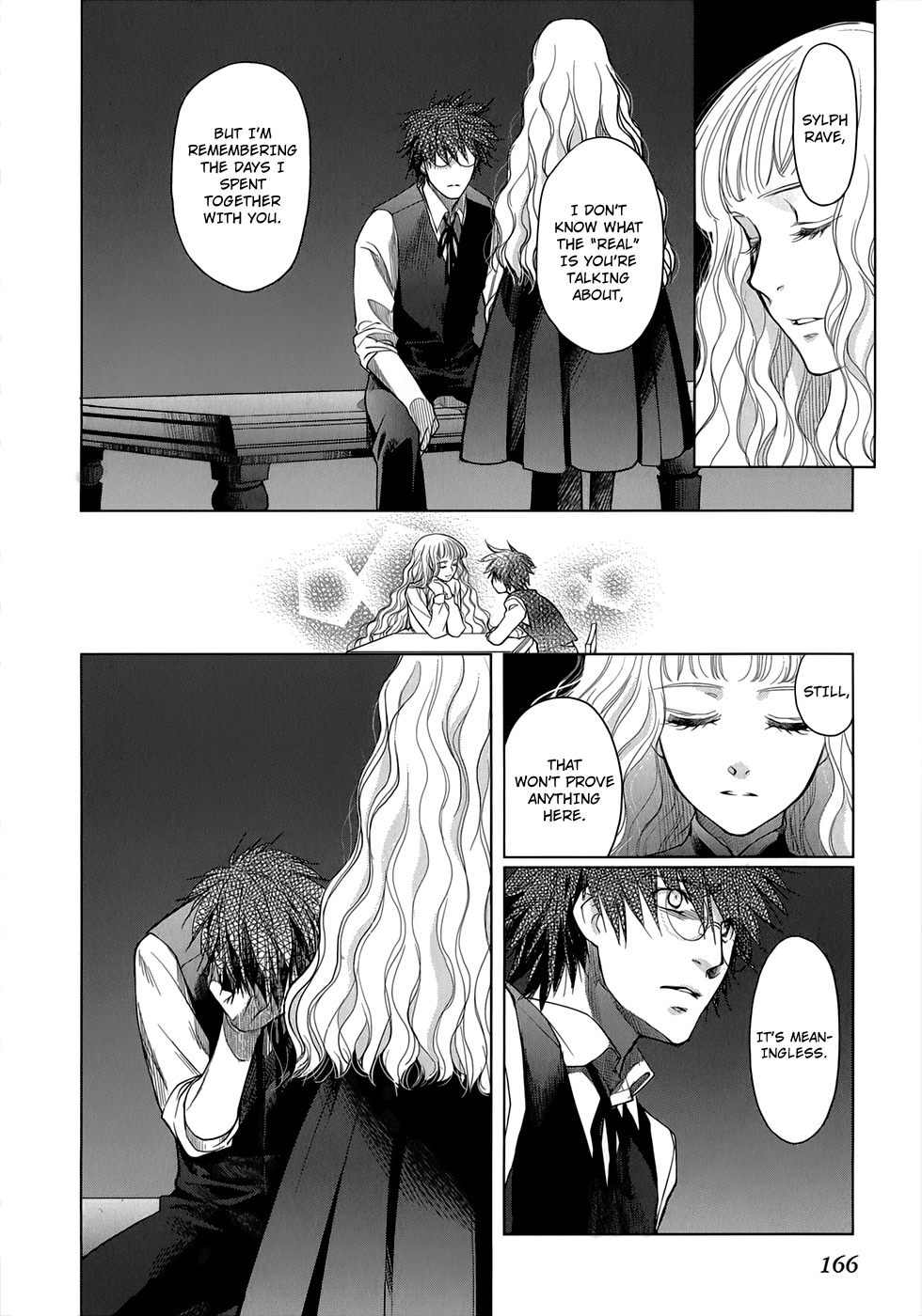 Monochrome Myst Chapter 12 page 17 - Chapter 12: Maria