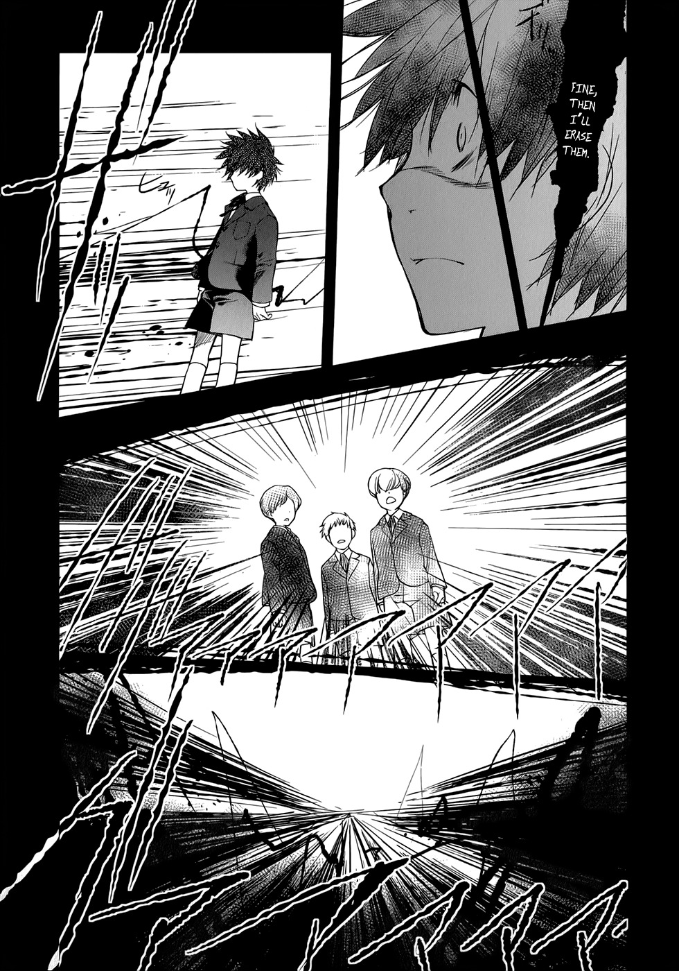 Monochrome Myst Chapter 12 page 19 - Chapter 12: Maria