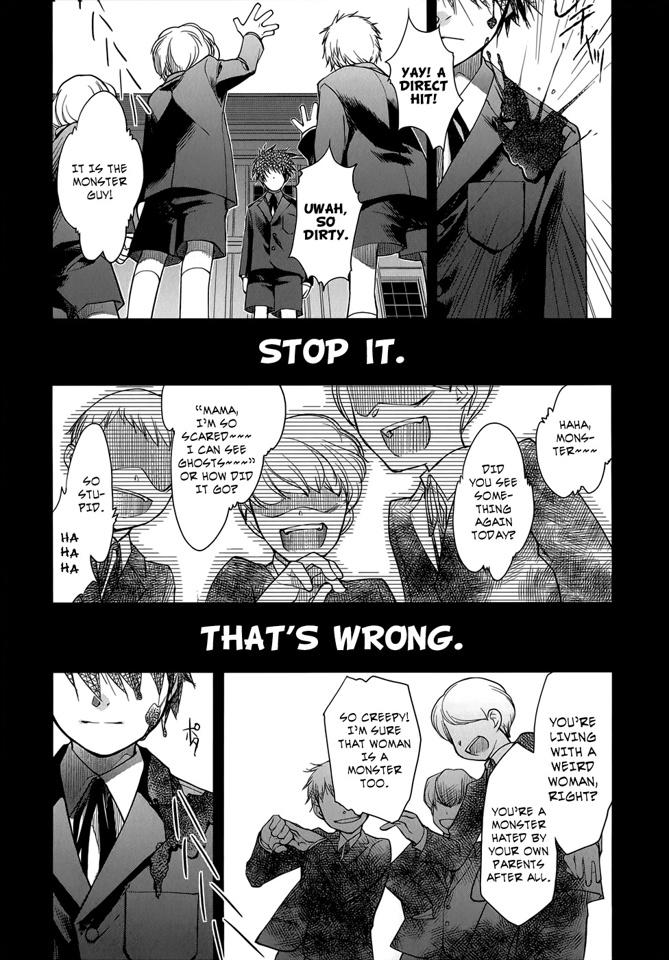 Monochrome Myst Chapter 12 page 2 - Chapter 12: Maria