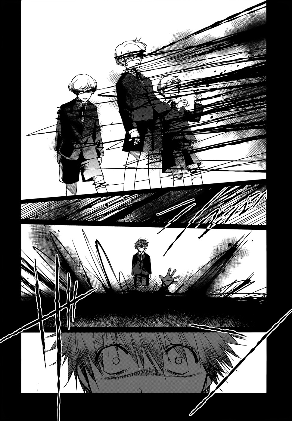 Monochrome Myst Chapter 12 page 20 - Chapter 12: Maria