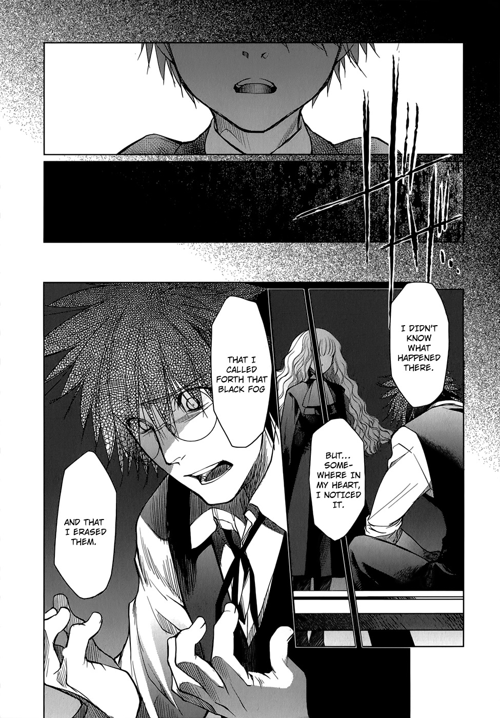 Monochrome Myst Chapter 12 page 21 - Chapter 12: Maria