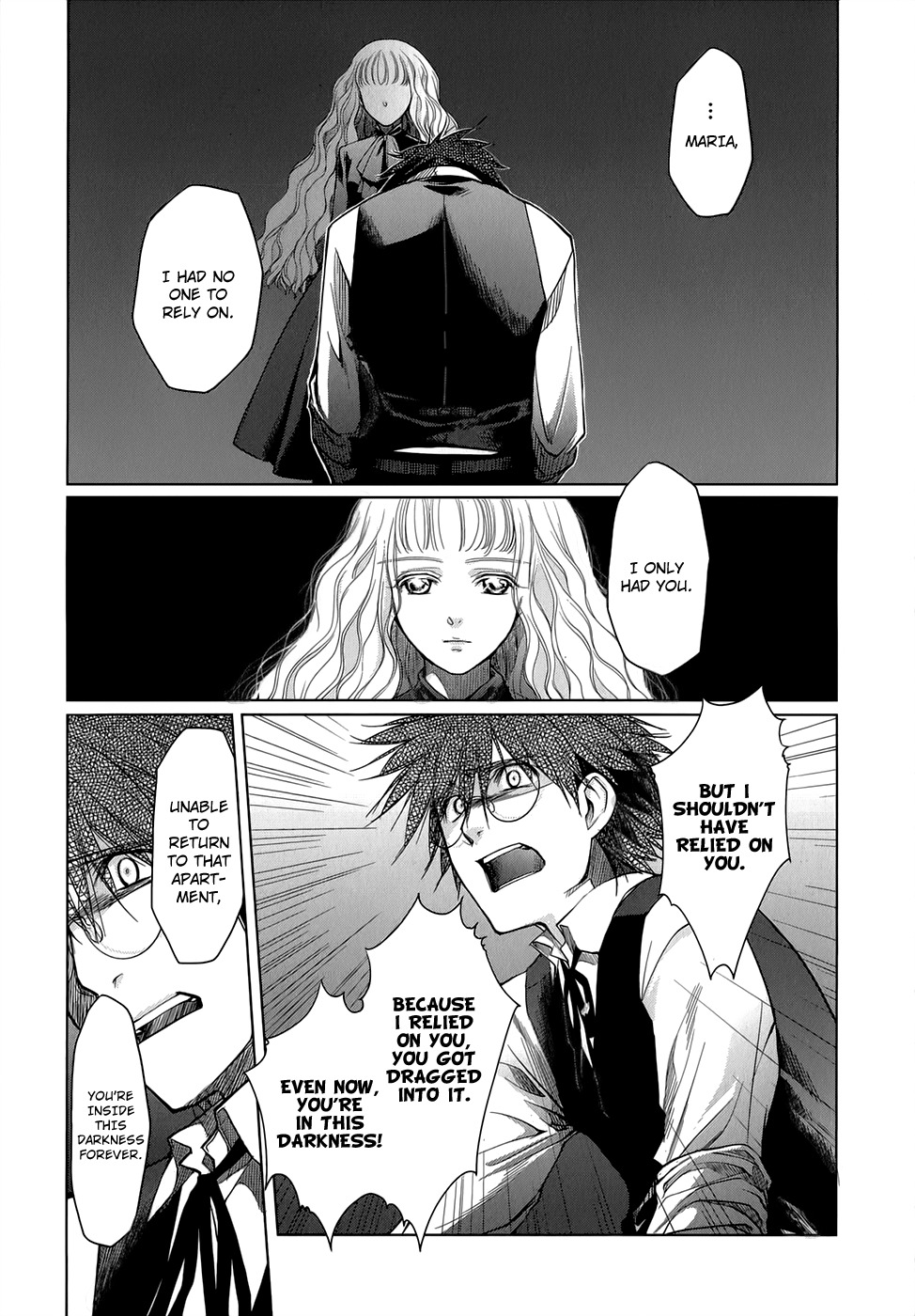 Monochrome Myst Chapter 12 page 22 - Chapter 12: Maria