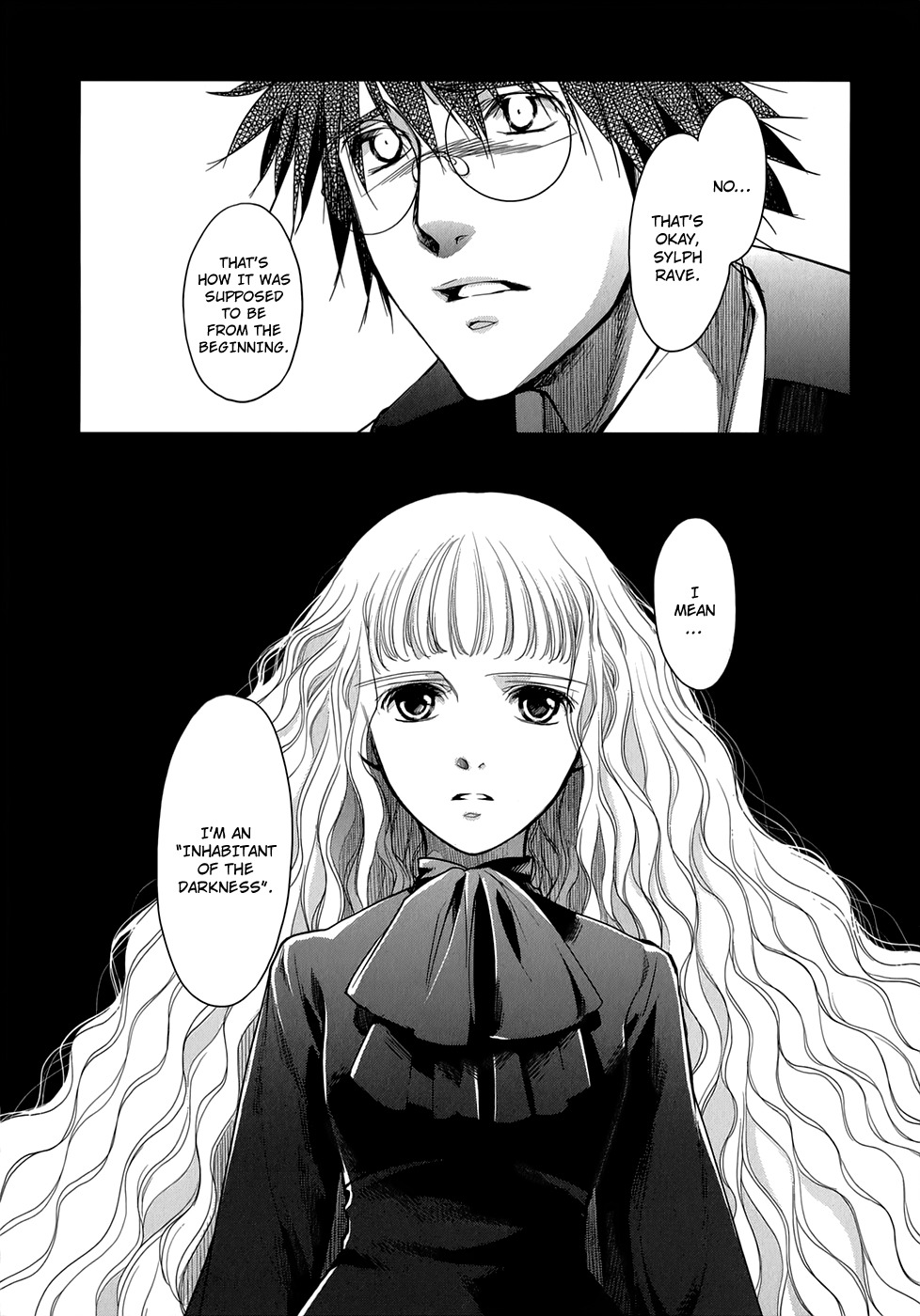 Monochrome Myst Chapter 12 page 23 - Chapter 12: Maria