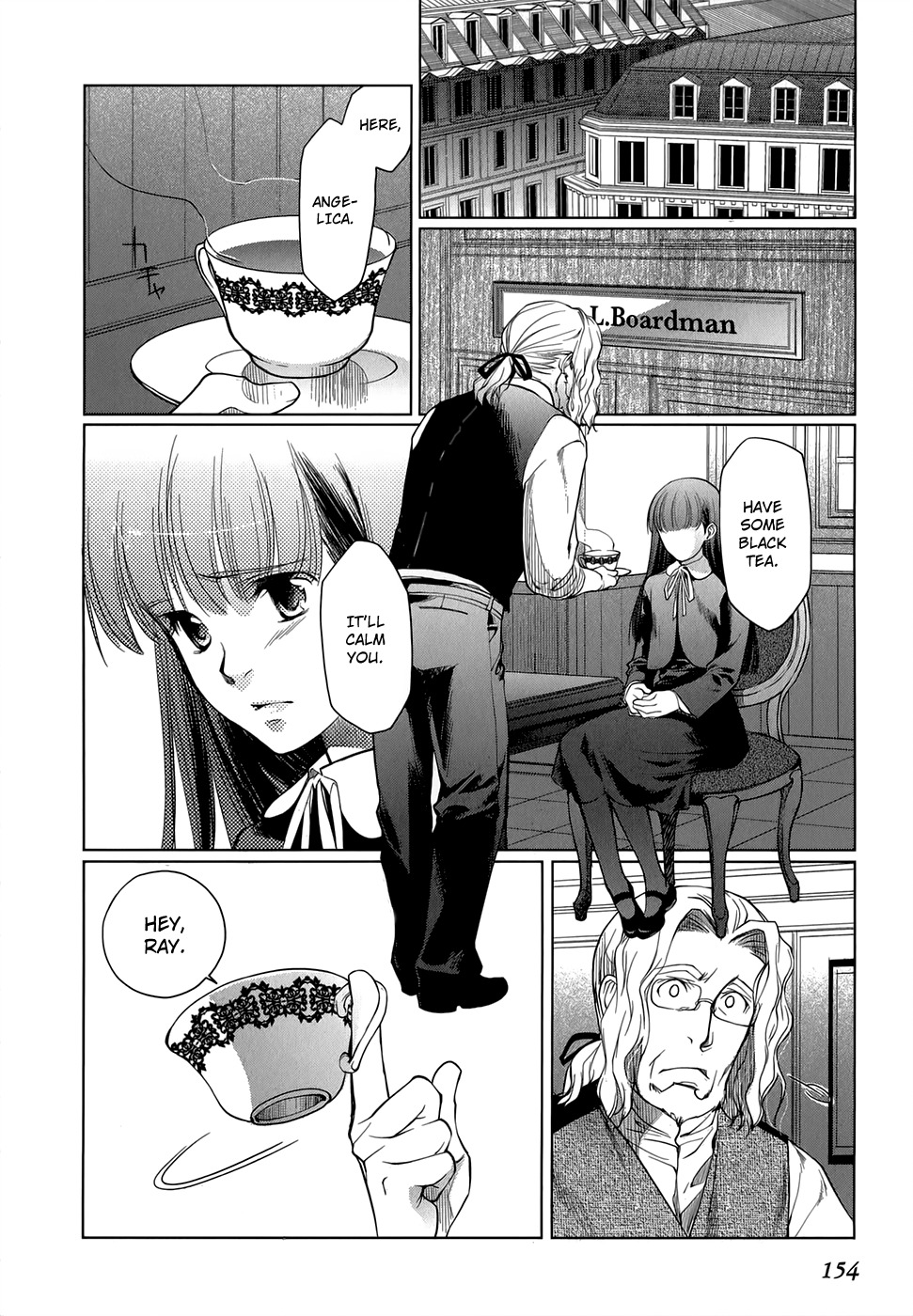 Monochrome Myst Chapter 12 page 5 - Chapter 12: Maria