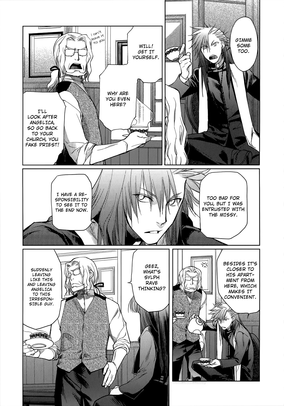 Monochrome Myst Chapter 12 page 6 - Chapter 12: Maria