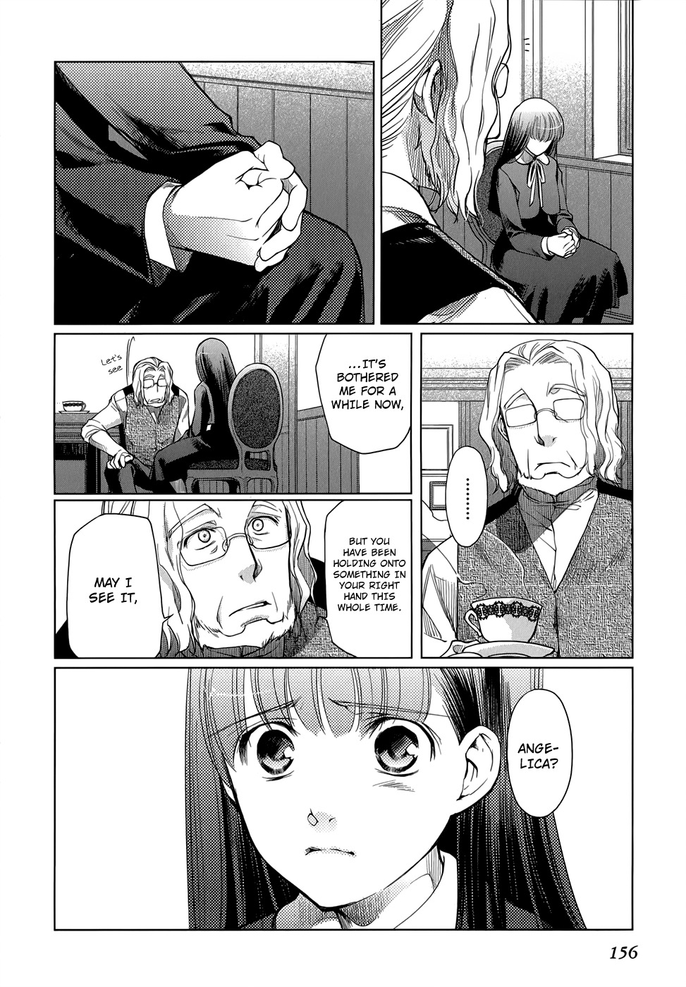 Monochrome Myst Chapter 12 page 7 - Chapter 12: Maria